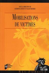 MOBILISATION DES VICTIMES