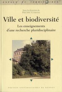 VILLE ET BIODIVERSITE