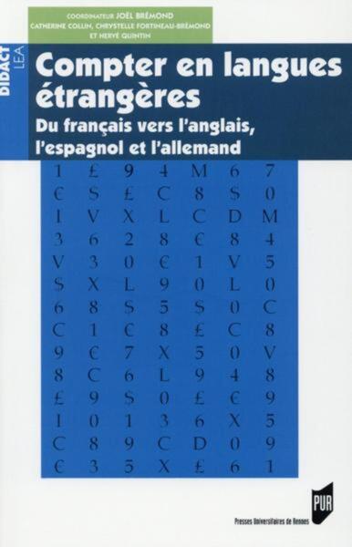 COMPTER EN LANGUES ETRANGERES