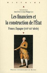 FINANCIERS ET LA CONSTRUCTION DE L ETAT