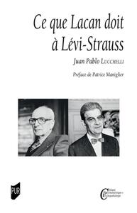 Ce que Lacan doit à Lévi-Strauss