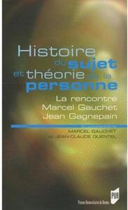 Histoire DU SUJET ET THEORIE DE LA PERSONNE