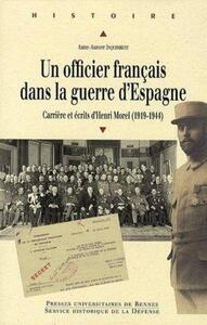 UN OFFICIER FRANCAIS DANS