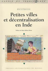 PETITES VILLES ET DECENTRALISATION EN INDE