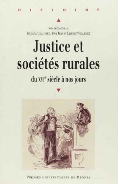 JUSTICE ET SOCIETES RURALES