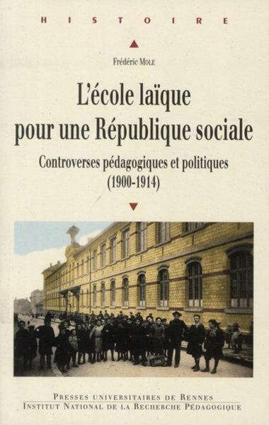 ECOLE LAIQUE POUR UNE REPUBLIQUE SOCIALE