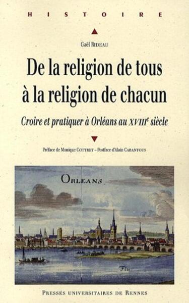 DE LA RELIGION DE TOUS A LA RELIGION DE CHACUN