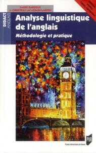 Analyse linguistique de l'anglais