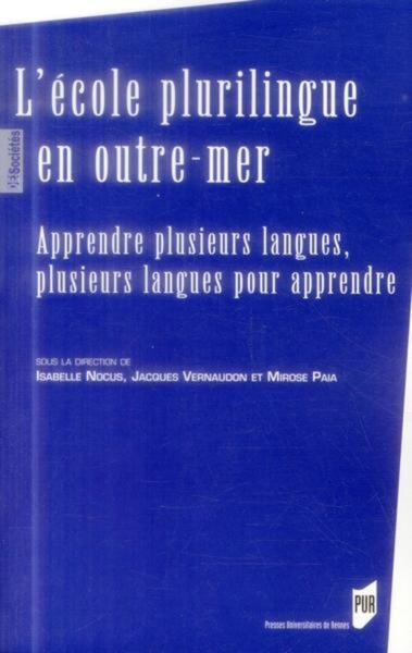 ECOLE PLURILINGUE EN OUTRE MER