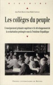 Les collèges du peuple