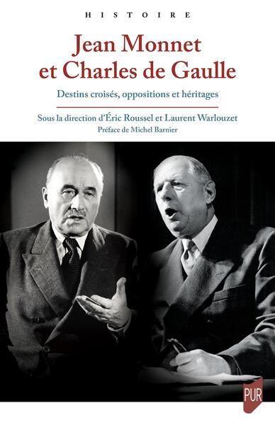 Jean Monnet et Charles de Gaulle