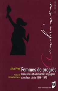 FEMMES DE PROGRES