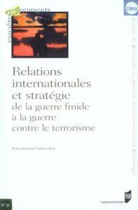 RELATIONS INTERNATIONALES ET STRATEGIQUES