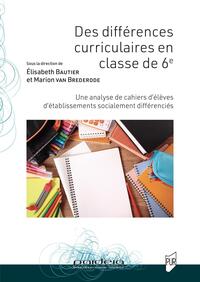 Des différences curriculaires en classe de 6ème