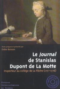 JOURNAL DE STANISLAS DUPONT DE LA MOTTE