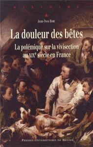 DOULEUR DES BETES