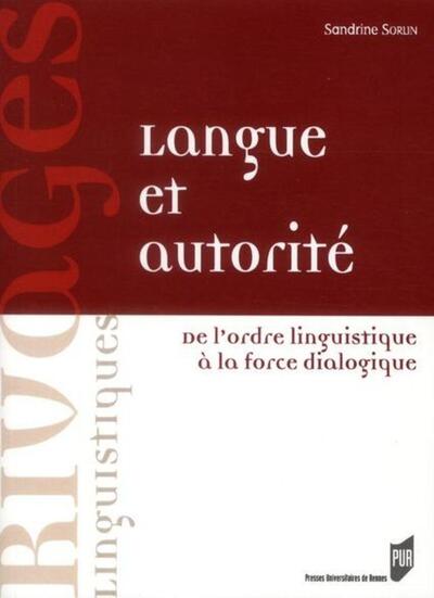 LANGUE ET AUTORITE