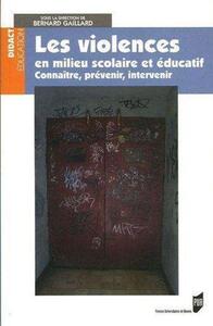 VIOLENCE EN MILIEU SCOLAIRE