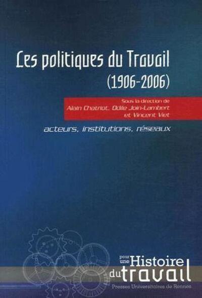 POLITIQUES DU TRAVAIL