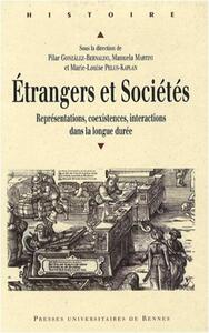 ETRANGERS ET SOCIETES