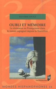 OUBLI ET MEMOIRE