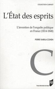 ETAT DES ESPRIT