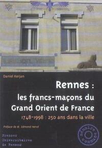 RENNES LES FRANCS MACONS DU GRAND ORIENT DE FRANCE