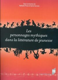 PERSONNAGES MYTHIQUES DANS LA LITTERATURE DE JEUNESSE