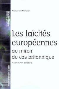 LAICITES EUROPEENNES AU MIROIR DU CAS BRITANNIQUE