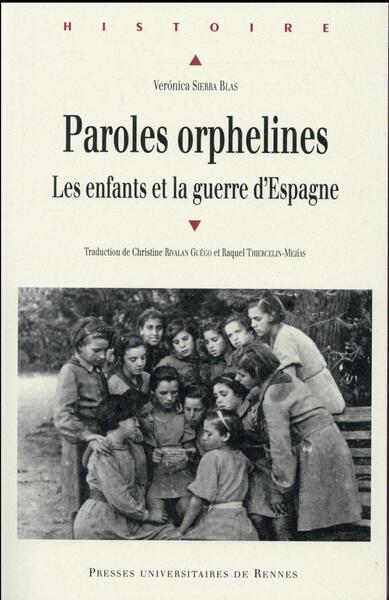 PAROLES ORPHELINES