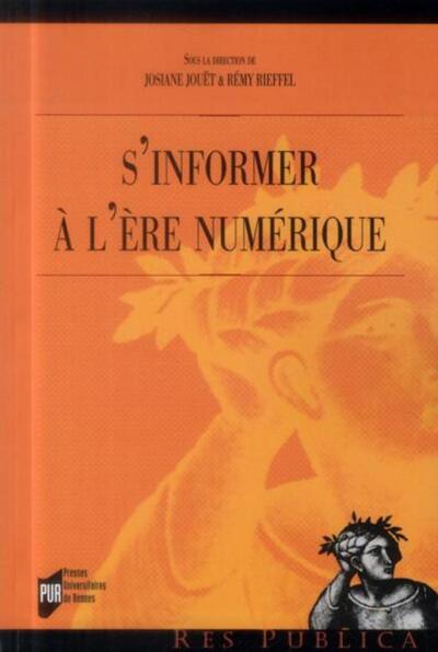 S INFORMER A L ERE NUMERIQUE