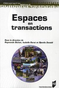 ESPACES EN TRANSACTIONS