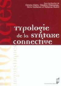 TYPOLOGIE DE LA SYNTAXE CONNECTIVE