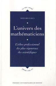 UNIVERS DES MATHEMATICIENS