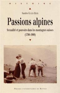 PASSIONS ALPINES