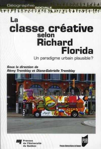 CLASSE CREATIVE SELON RICHARD FLORIDA