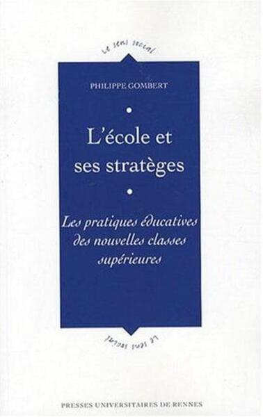 ECOLE ET SES STRATEGES