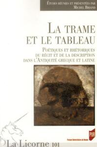 TRAME ET LE TABLEAU