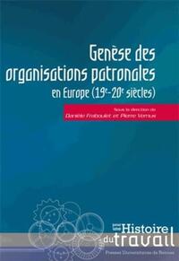 ORGANISATIONS PATRONALES EN EUROPE