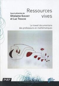 RESSOURCES VIVES