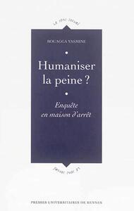 HUMANISER LA PEINE