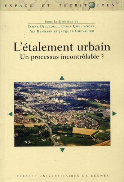 ETALEMENT URBAIN