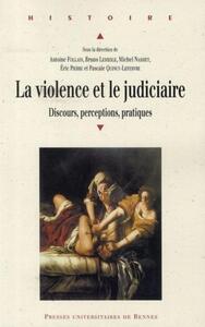 VIOLENCE ET LE JUDICIAIRE