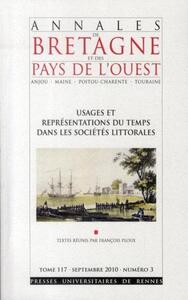 USAGES ET REPRESENTATIONS DU TEMPS DANS LES SOCIETES LITTORALES