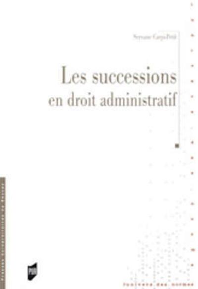 Les successions en droit administratif