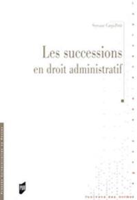Les successions en droit administratif