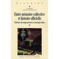 ENTRE MEMOIRE COLLECTIVE