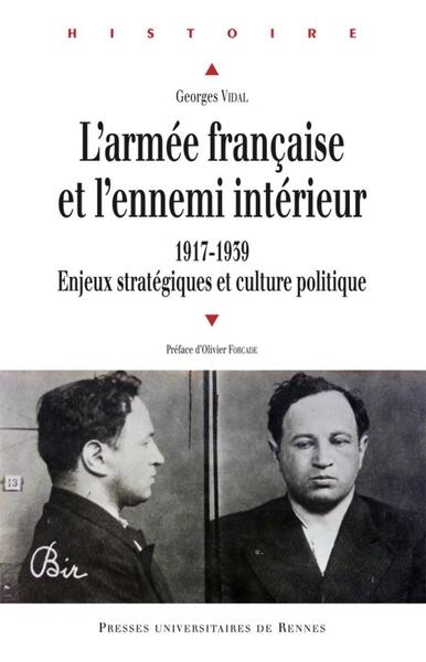 ARMEE FRANCAISE ET L ENNEMI DE L INTERIEUR