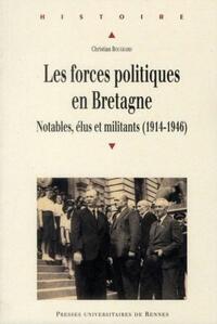 FORCES POLITIQUES EN BRETAGNE