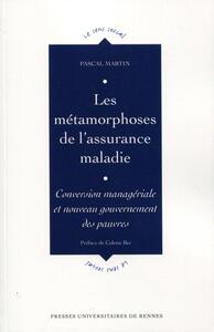 Les métamorphoses de l'assurance maladie